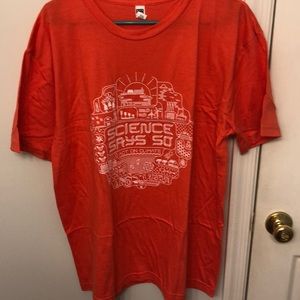 Orange Climate Change shirt